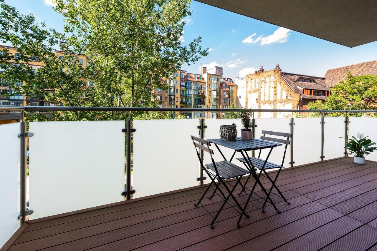 Apartamenty-Wroc Ostrow Tumski Вроцлав Экстерьер фото