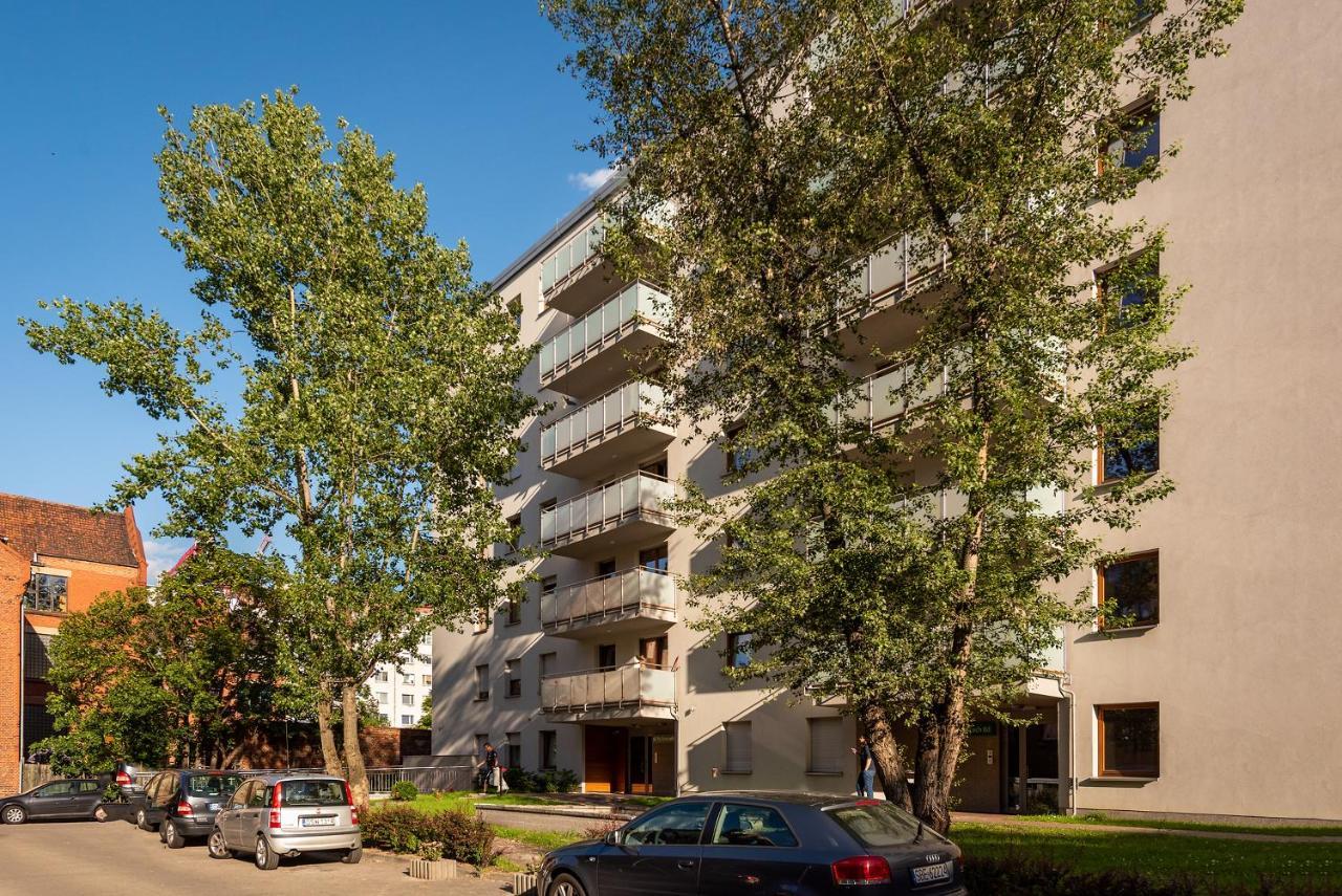 Apartamenty-Wroc Ostrow Tumski Вроцлав Экстерьер фото