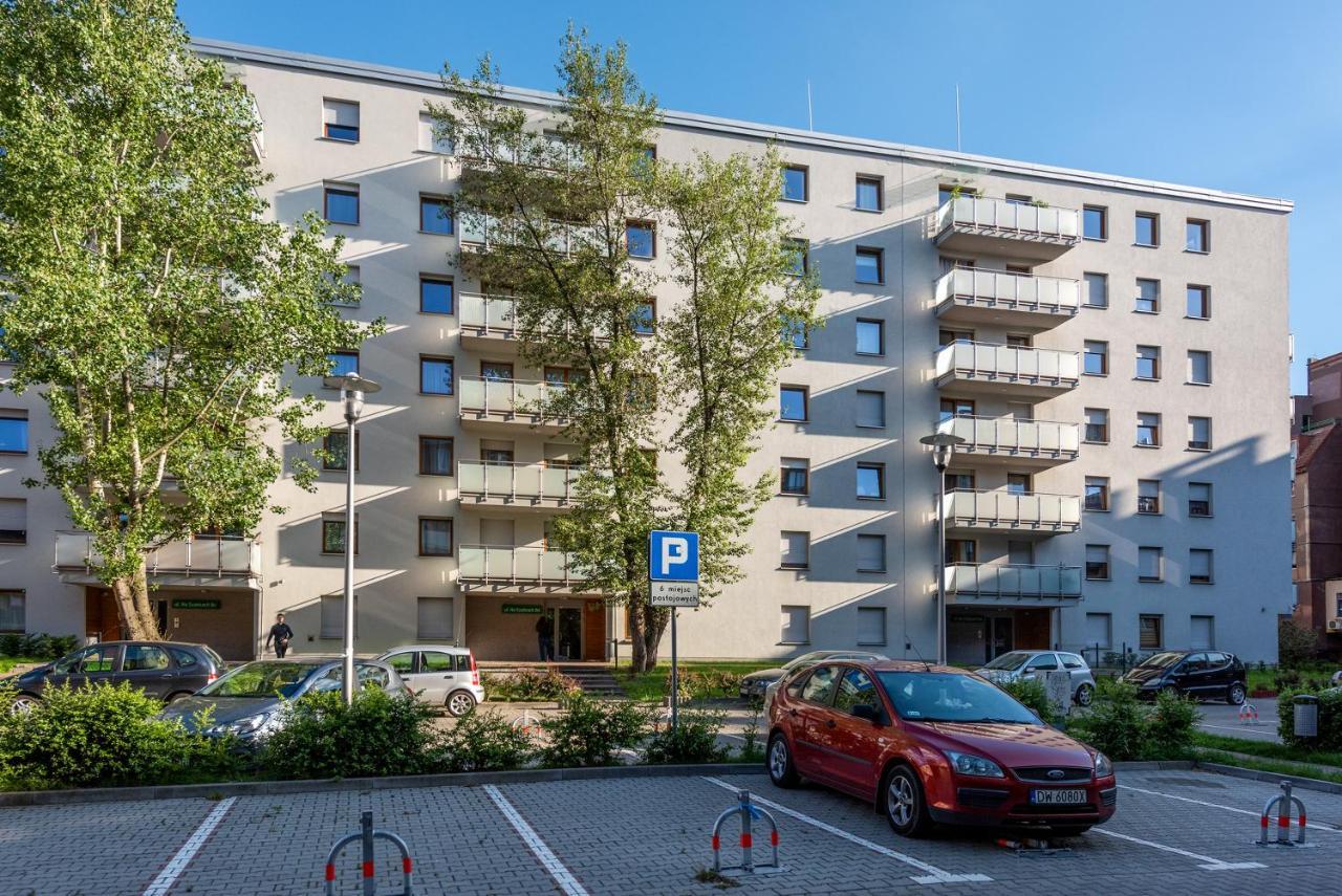 Apartamenty-Wroc Ostrow Tumski Вроцлав Экстерьер фото